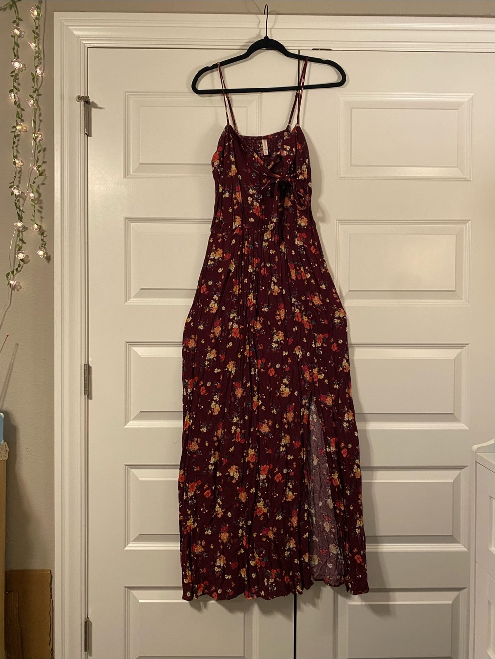 Women’s Sleeveless Floral Maxi Dress
